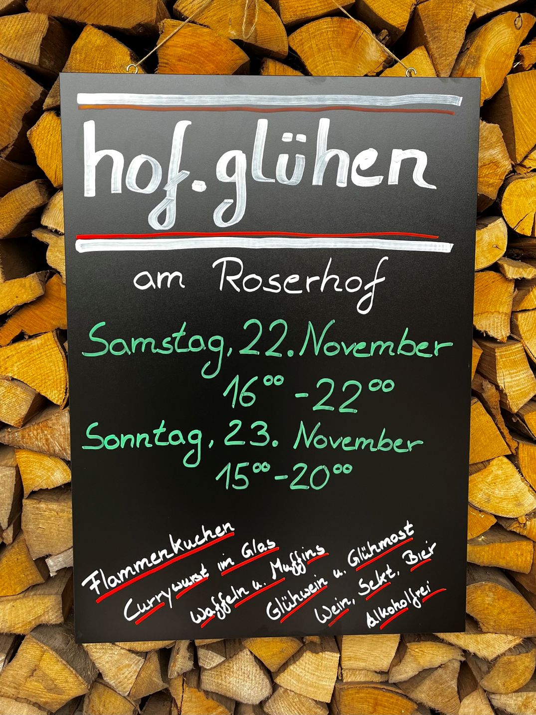 hof.glühen am Roserhof